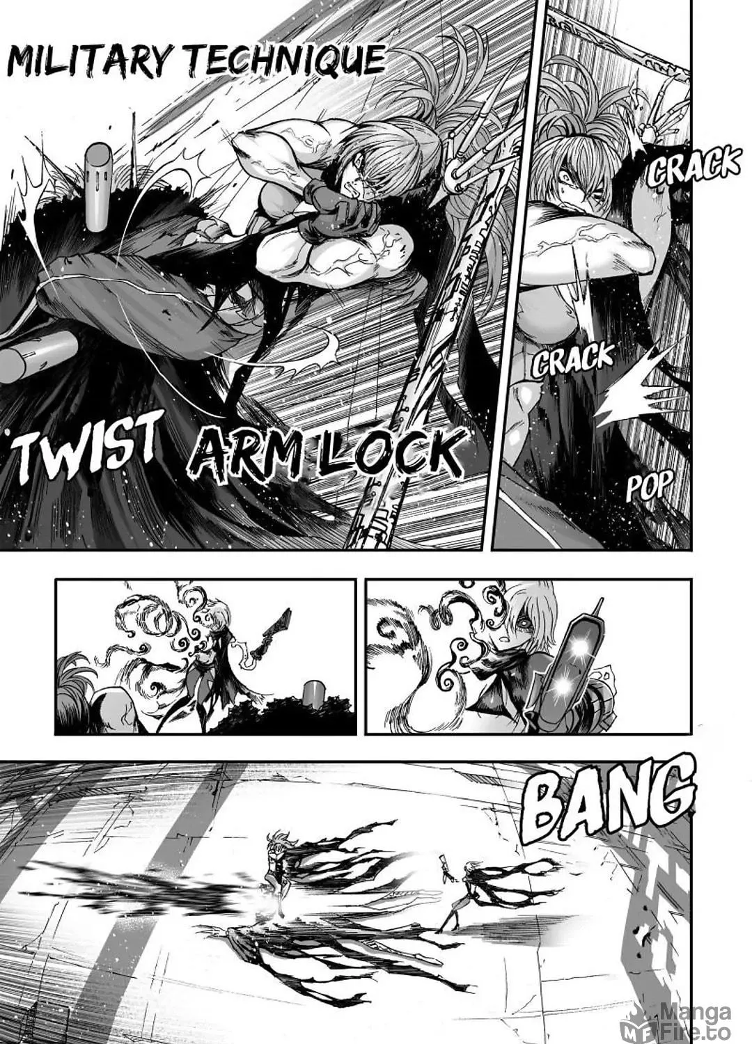 Bliss~End Of Gods Chapter 103 page 10 - 