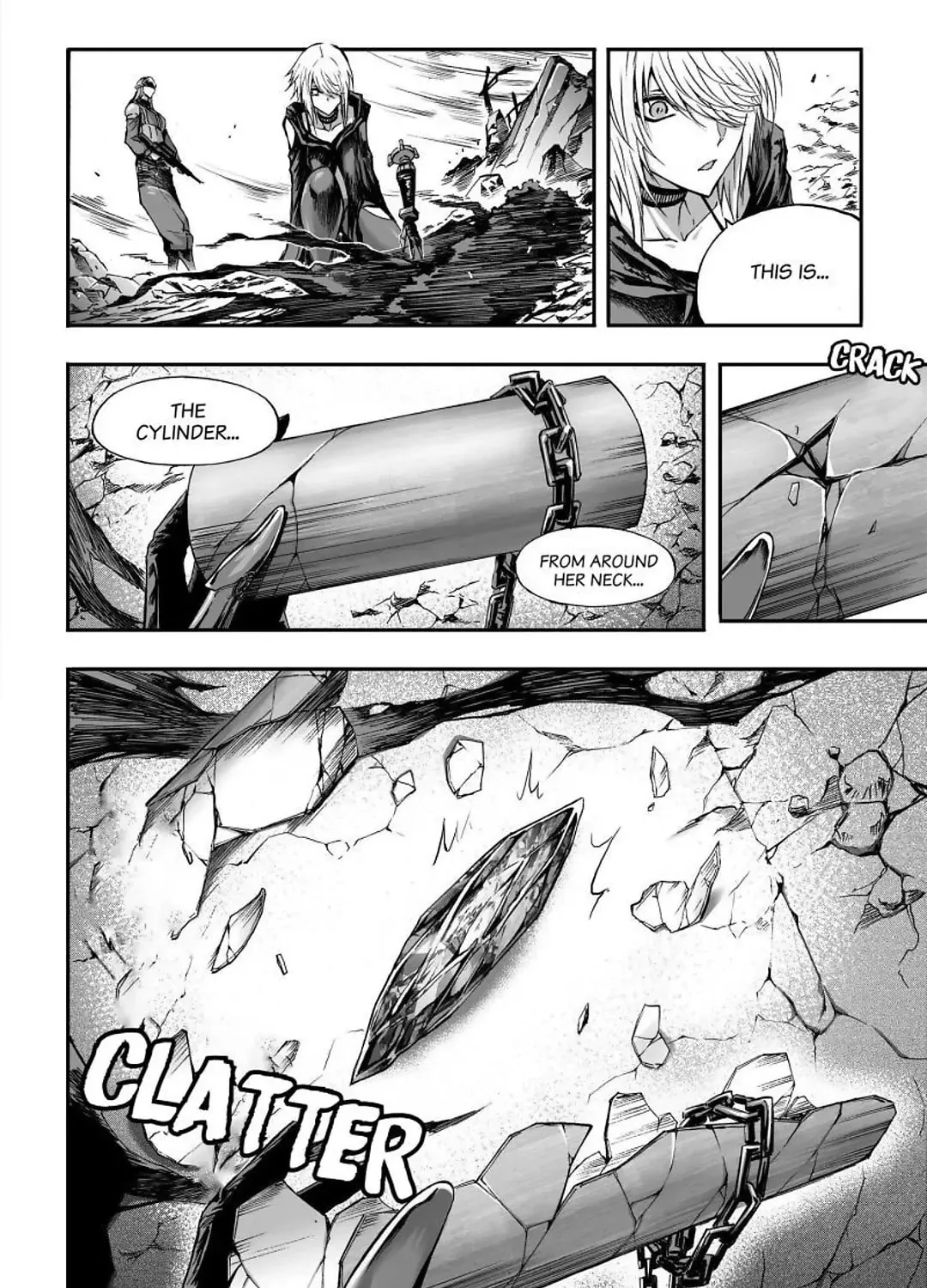 Bliss~End Of Gods Chapter 104 page 2 - 