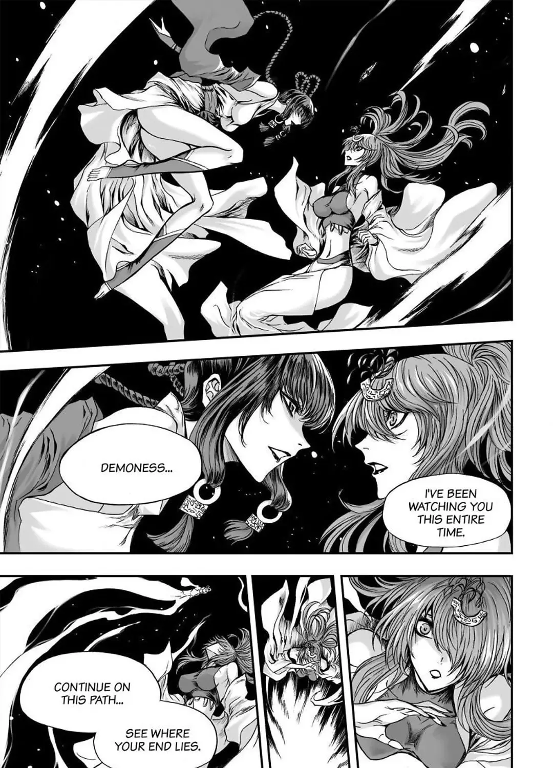 Bliss~End Of Gods Chapter 104 page 12 - 