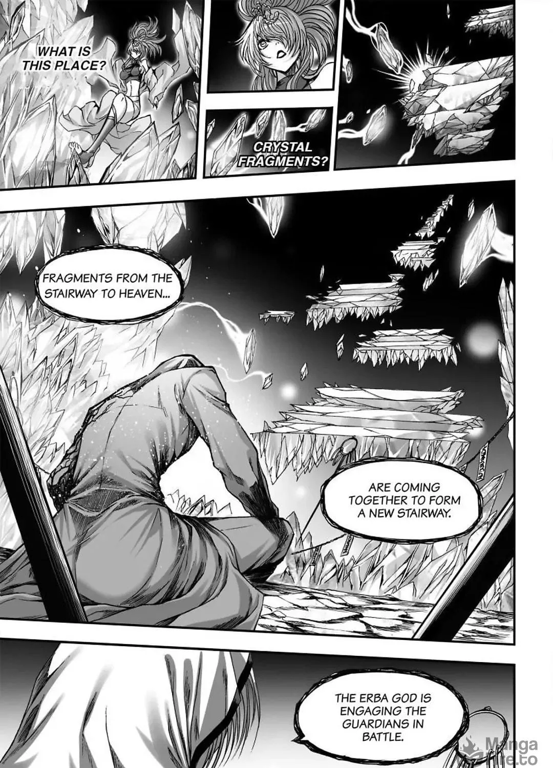 Bliss~End Of Gods Chapter 104 page 16 - 