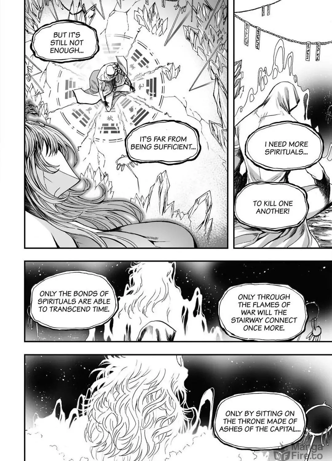 Bliss~End Of Gods Chapter 104 page 18 - 