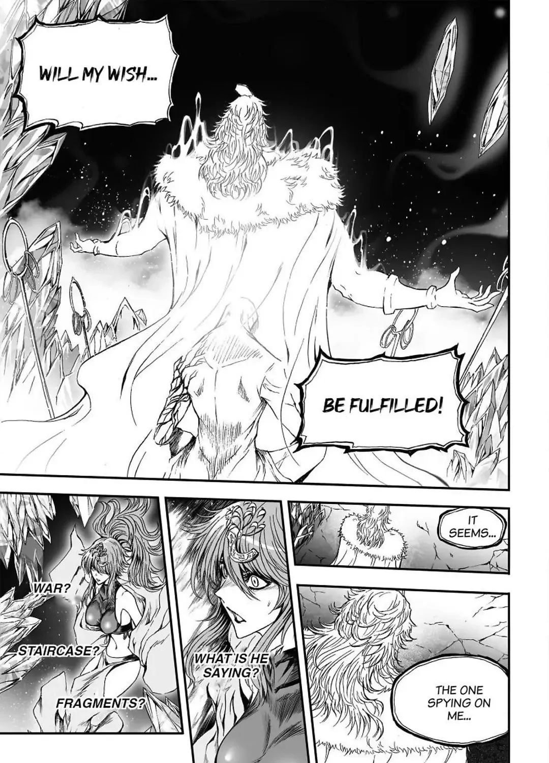 Bliss~End Of Gods Chapter 104 page 20 - 