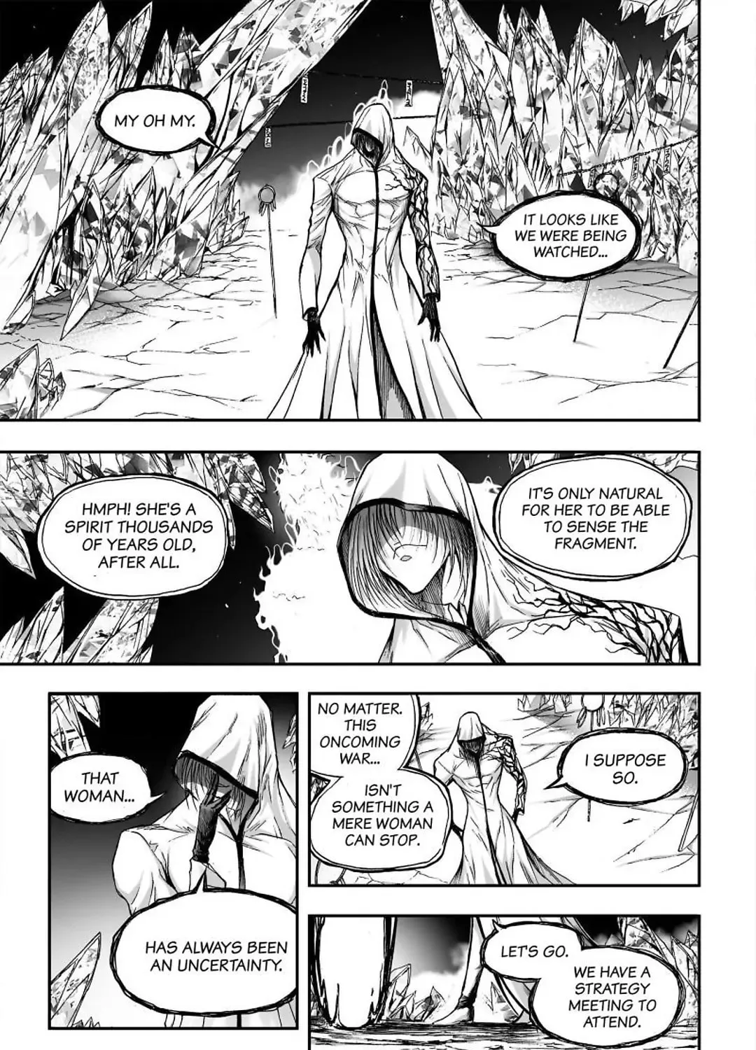 Bliss~End Of Gods Chapter 104 page 24 - 