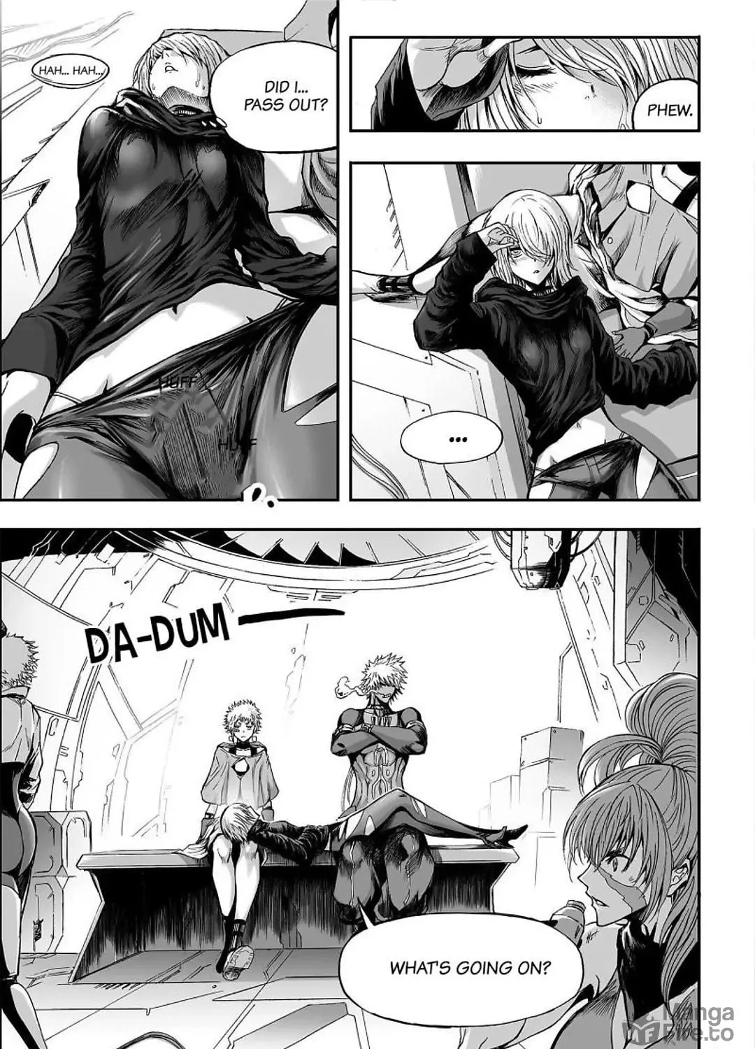 Bliss~End Of Gods Chapter 104 page 28 - 
