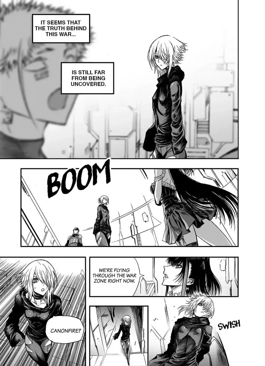 Bliss~End Of Gods Chapter 104 page 32 - 