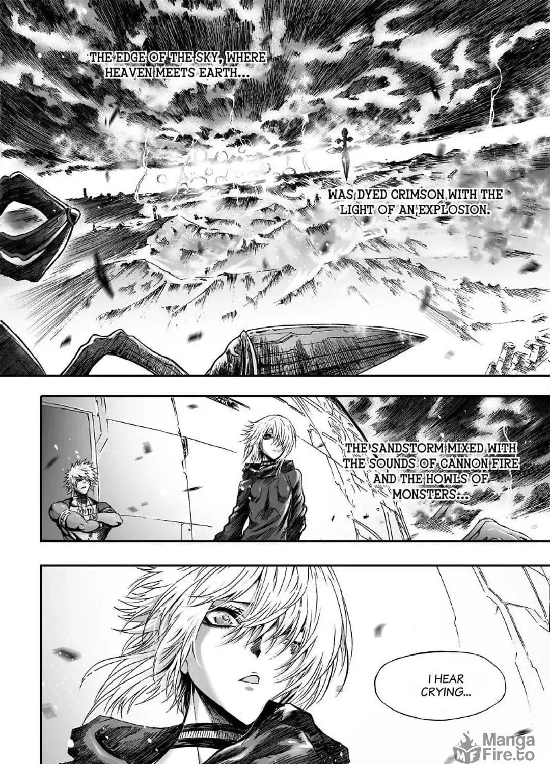 Bliss~End Of Gods Chapter 104 page 33 - 