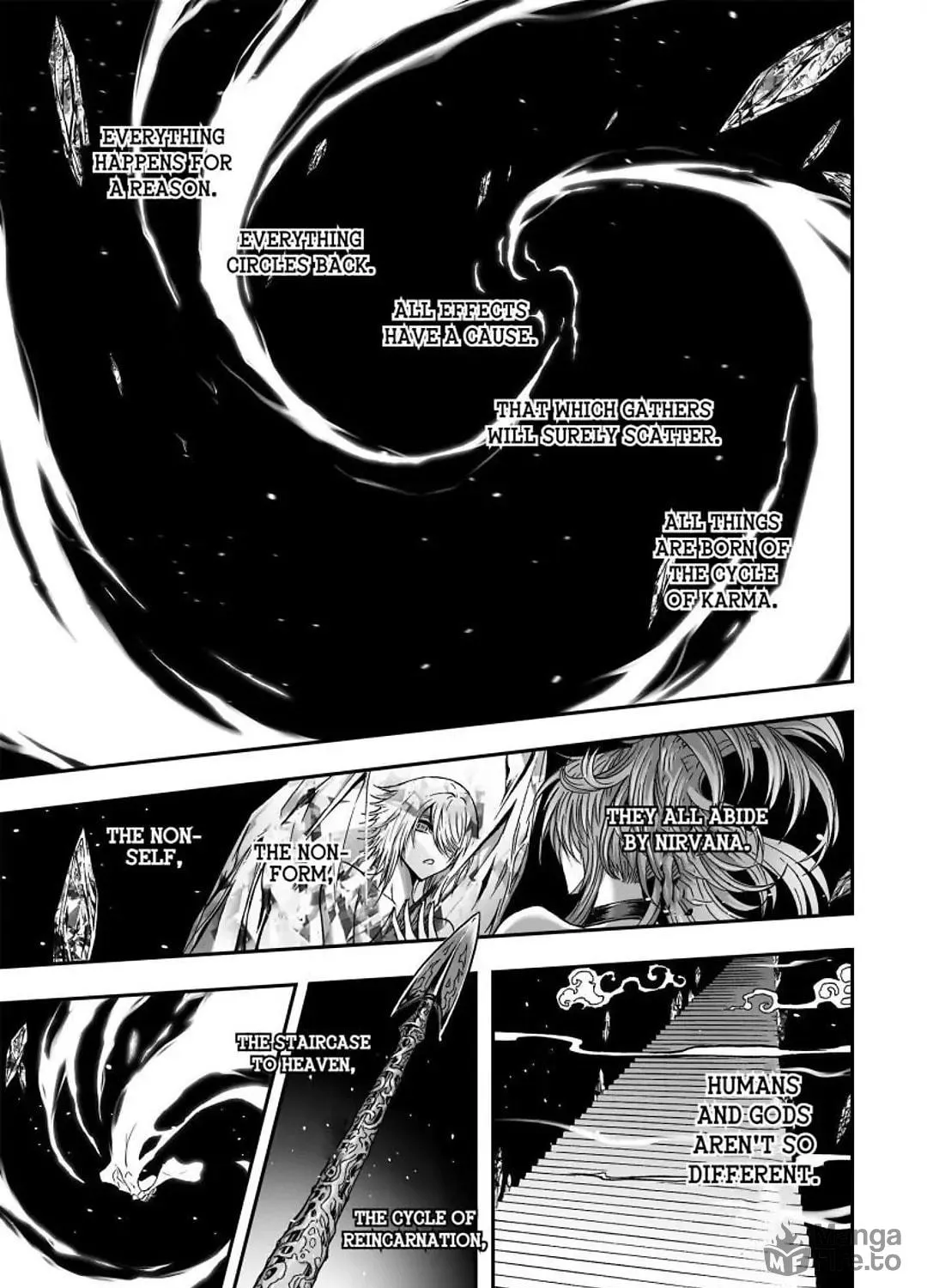 Bliss~End Of Gods Chapter 104 page 8 - 