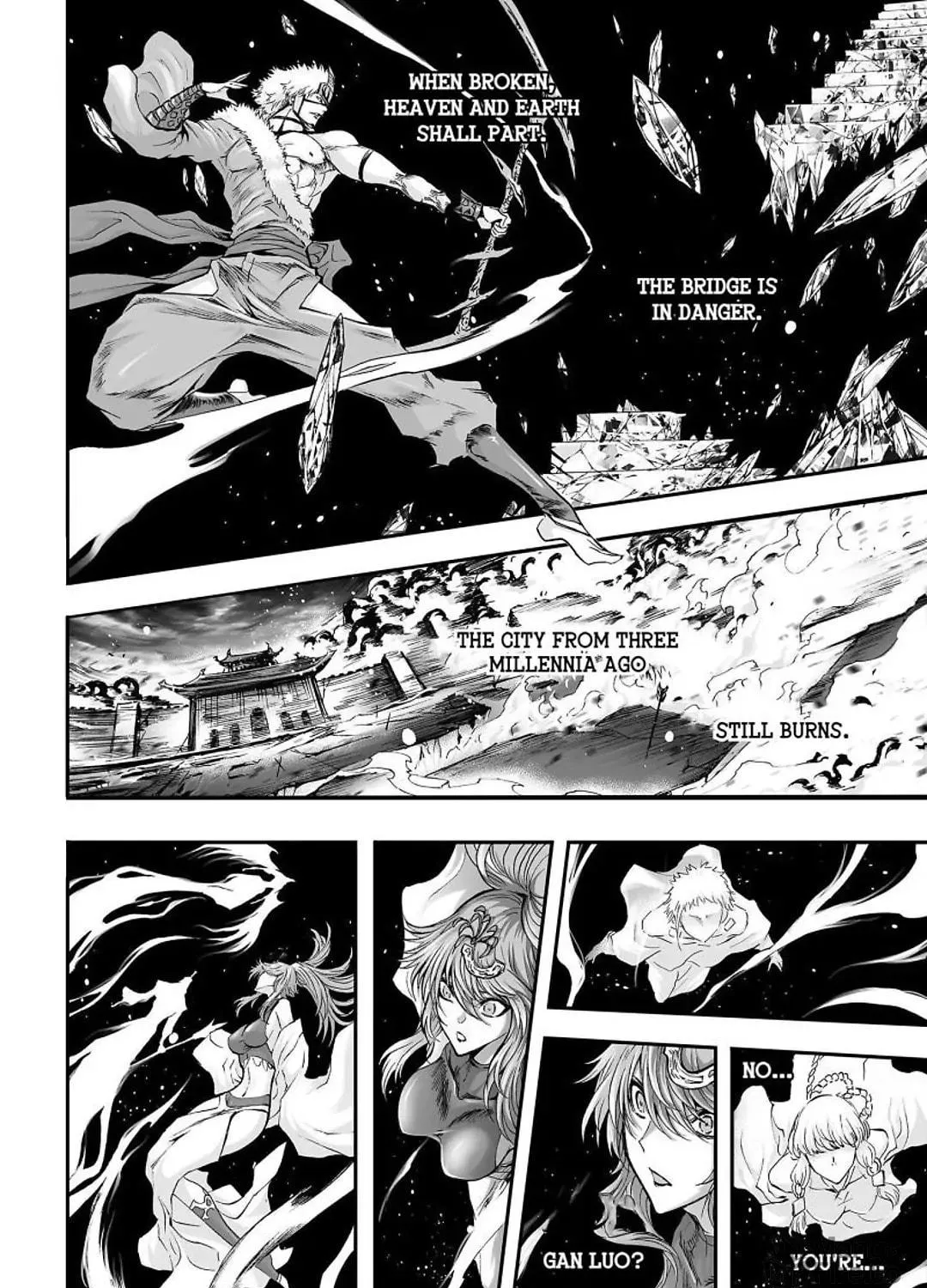 Bliss~End Of Gods Chapter 104 page 10 - 