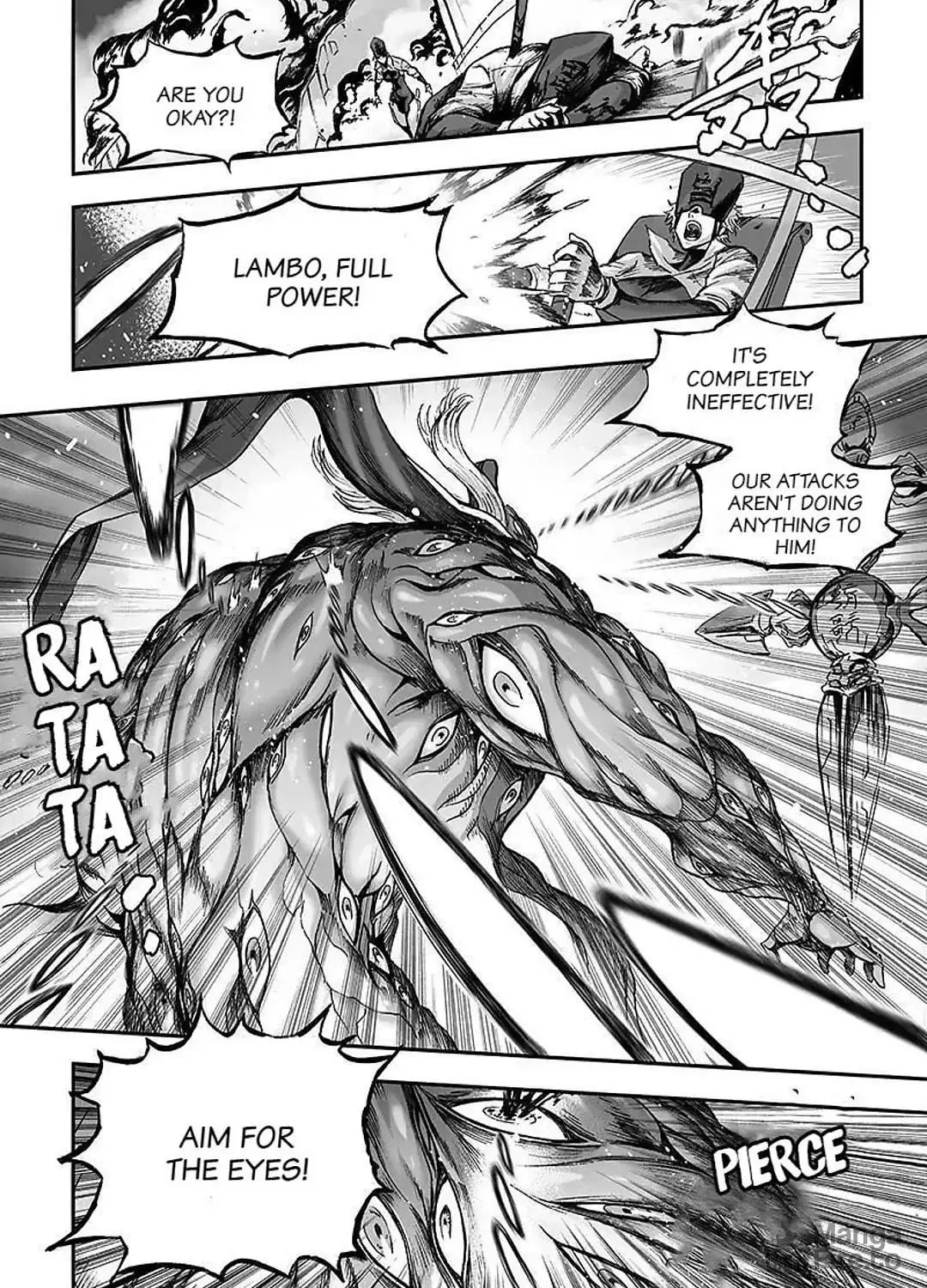 Bliss~End Of Gods Chapter 105 page 21 - 