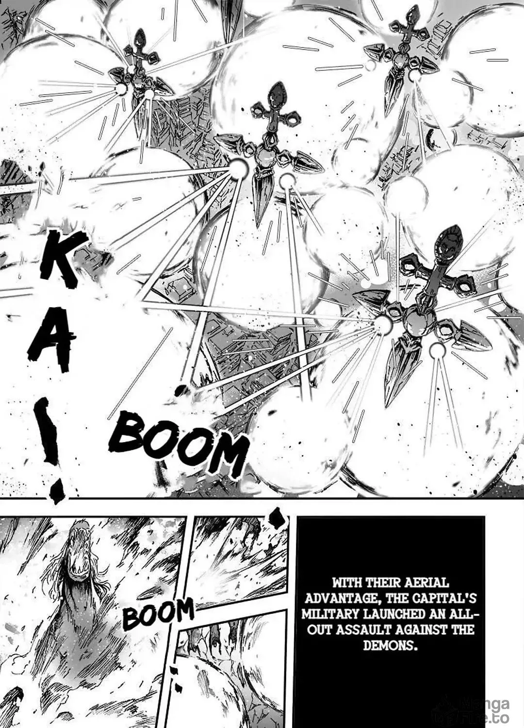 Bliss~End Of Gods Chapter 105 page 8 - 