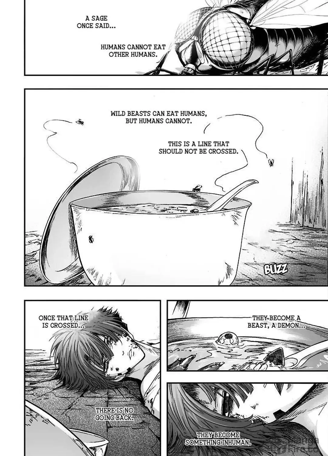 Bliss~End Of Gods Chapter 106 page 4 - 