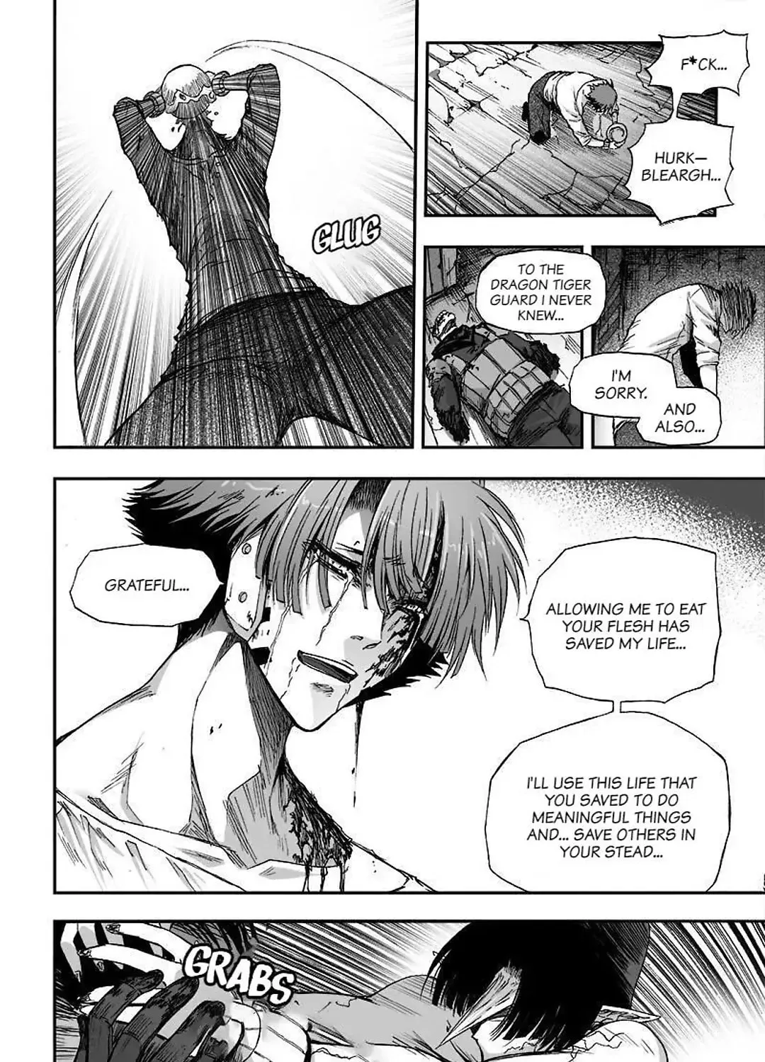Bliss~End Of Gods Chapter 106 page 36 - 