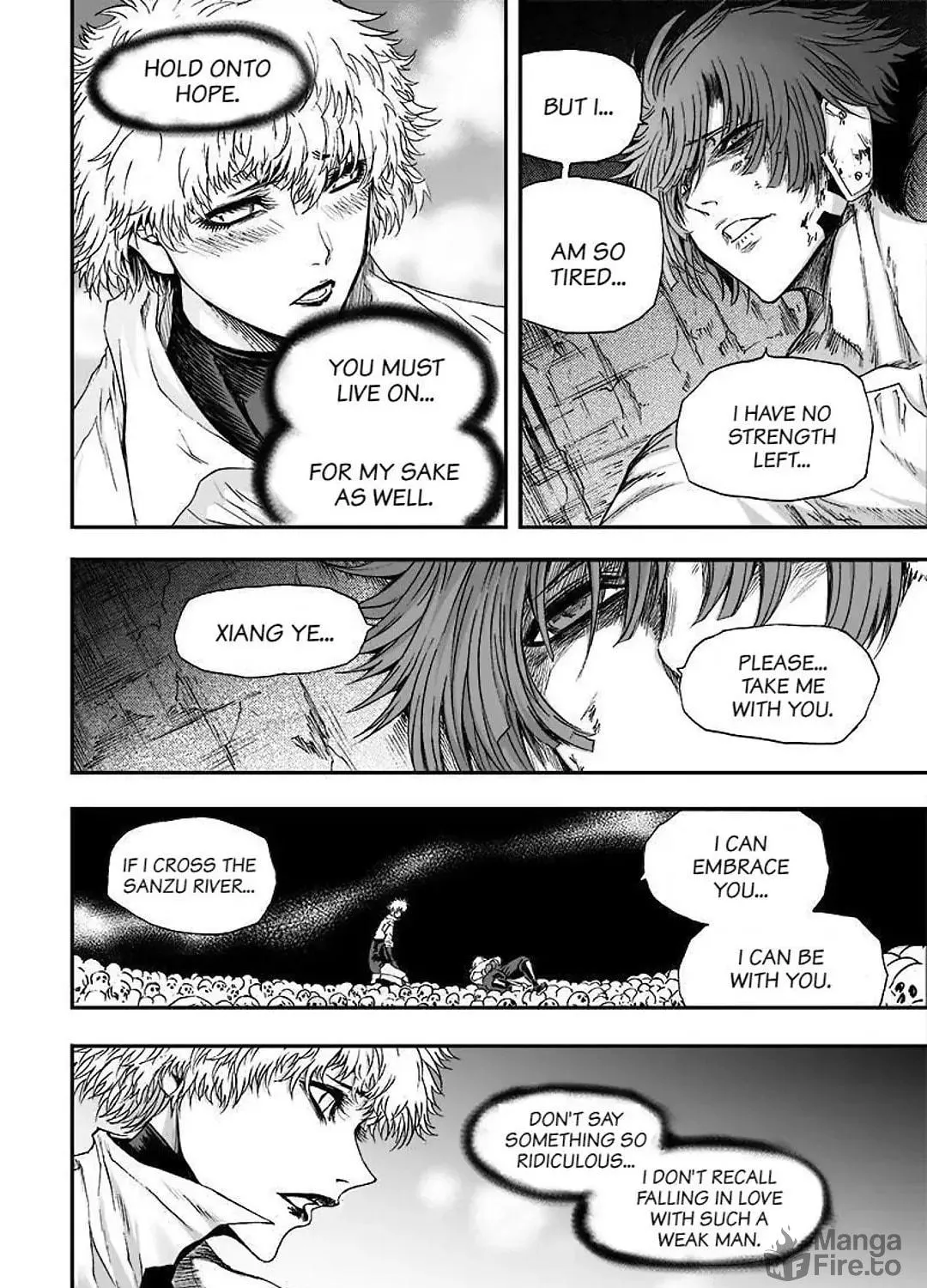 Bliss~End Of Gods Chapter 106 page 8 - 