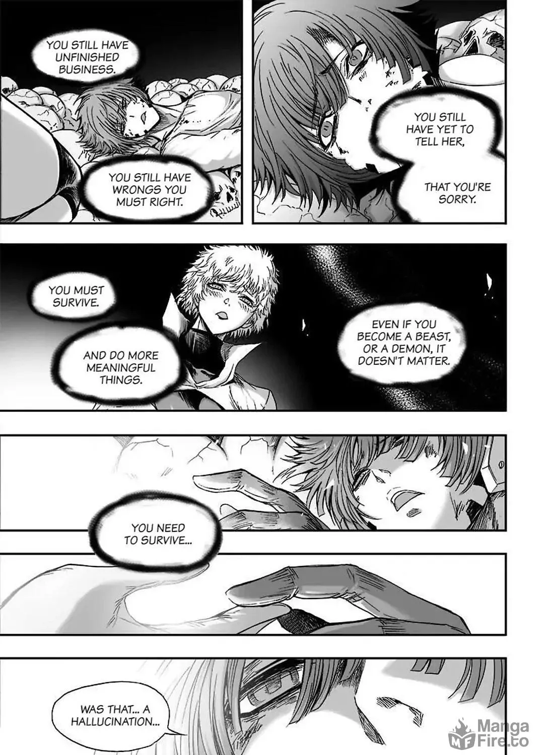 Bliss~End Of Gods Chapter 106 page 10 - 