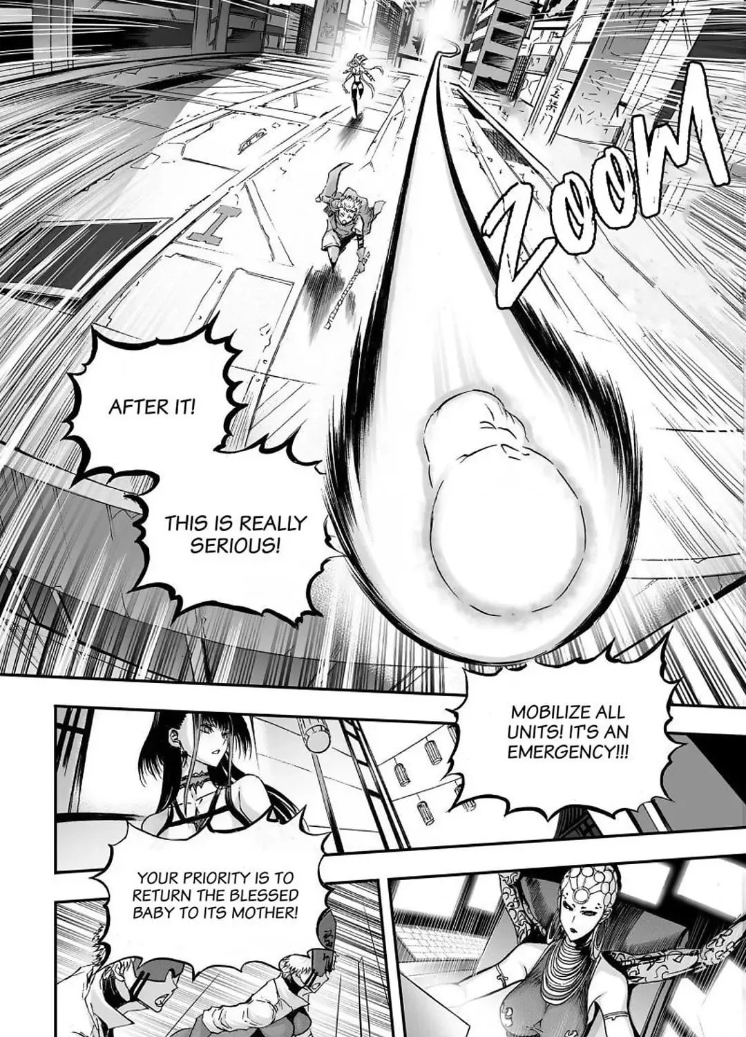 Bliss~End Of Gods Chapter 107.5 page 14 - 