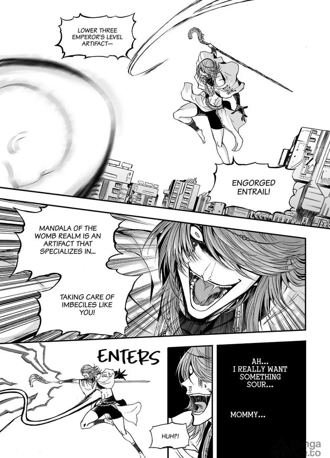 Bliss~End Of Gods Chapter 107.5 page 16 - 