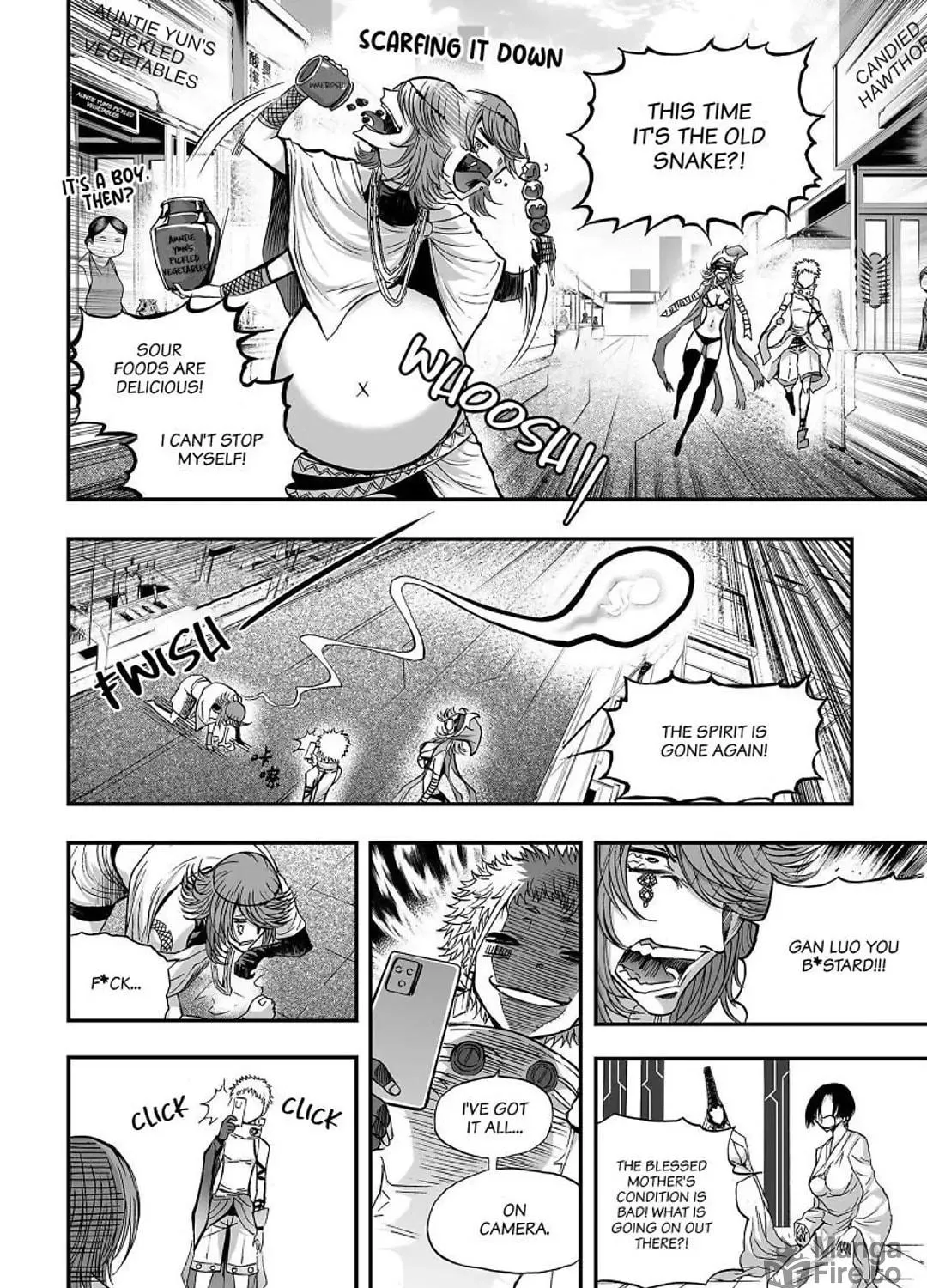 Bliss~End Of Gods Chapter 107.5 page 18 - 