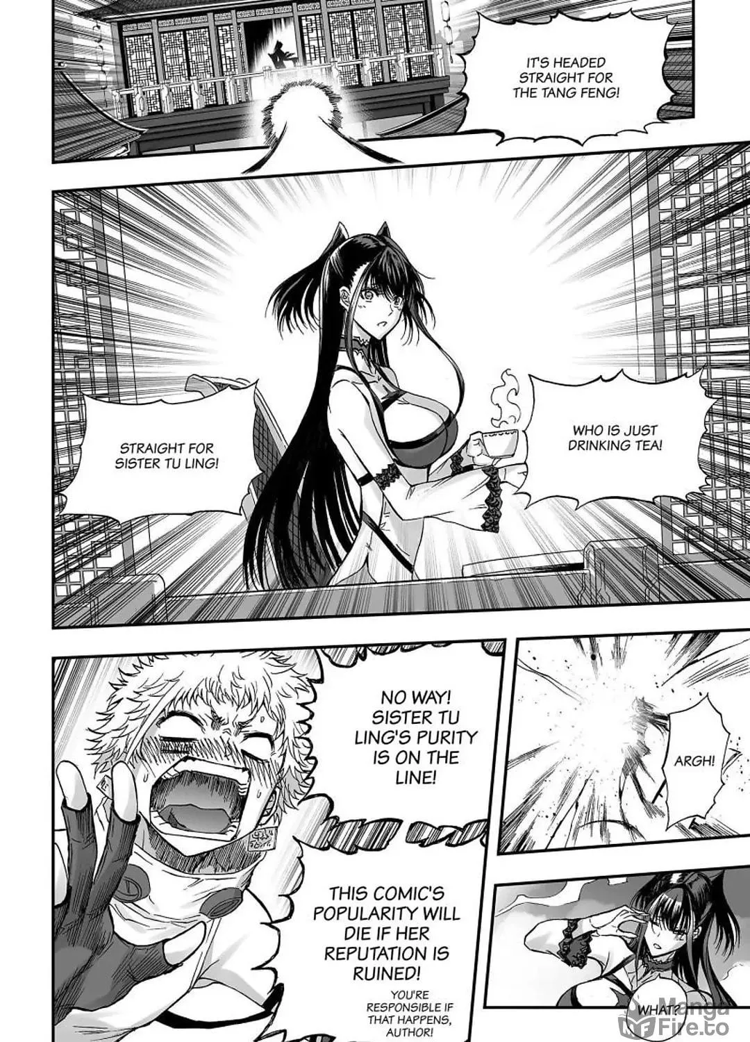 Bliss~End Of Gods Chapter 107.5 page 22 - 