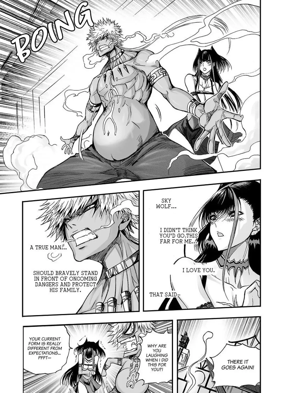 Bliss~End Of Gods Chapter 107.5 page 24 - 