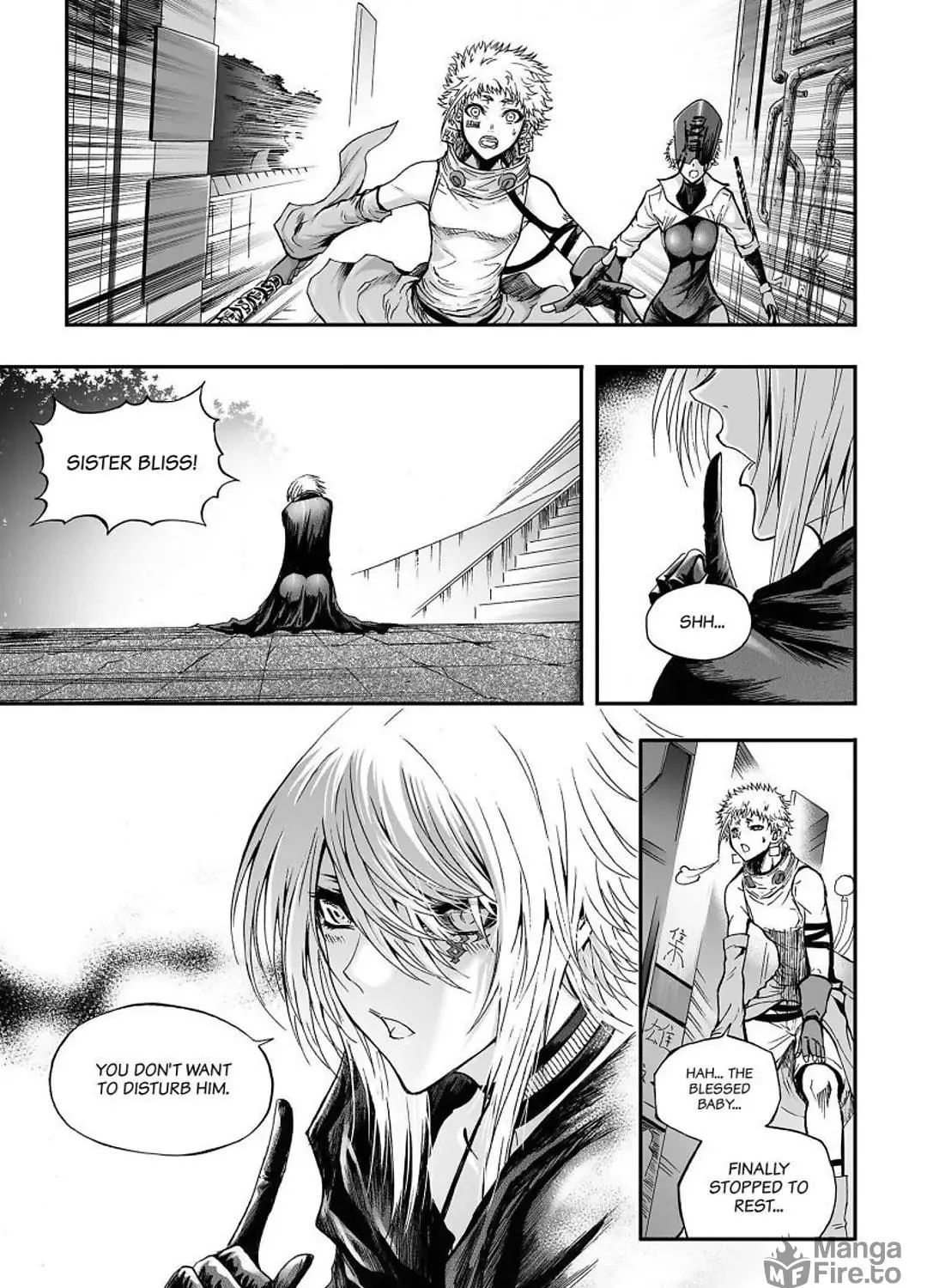 Bliss~End Of Gods Chapter 107.5 page 28 - 