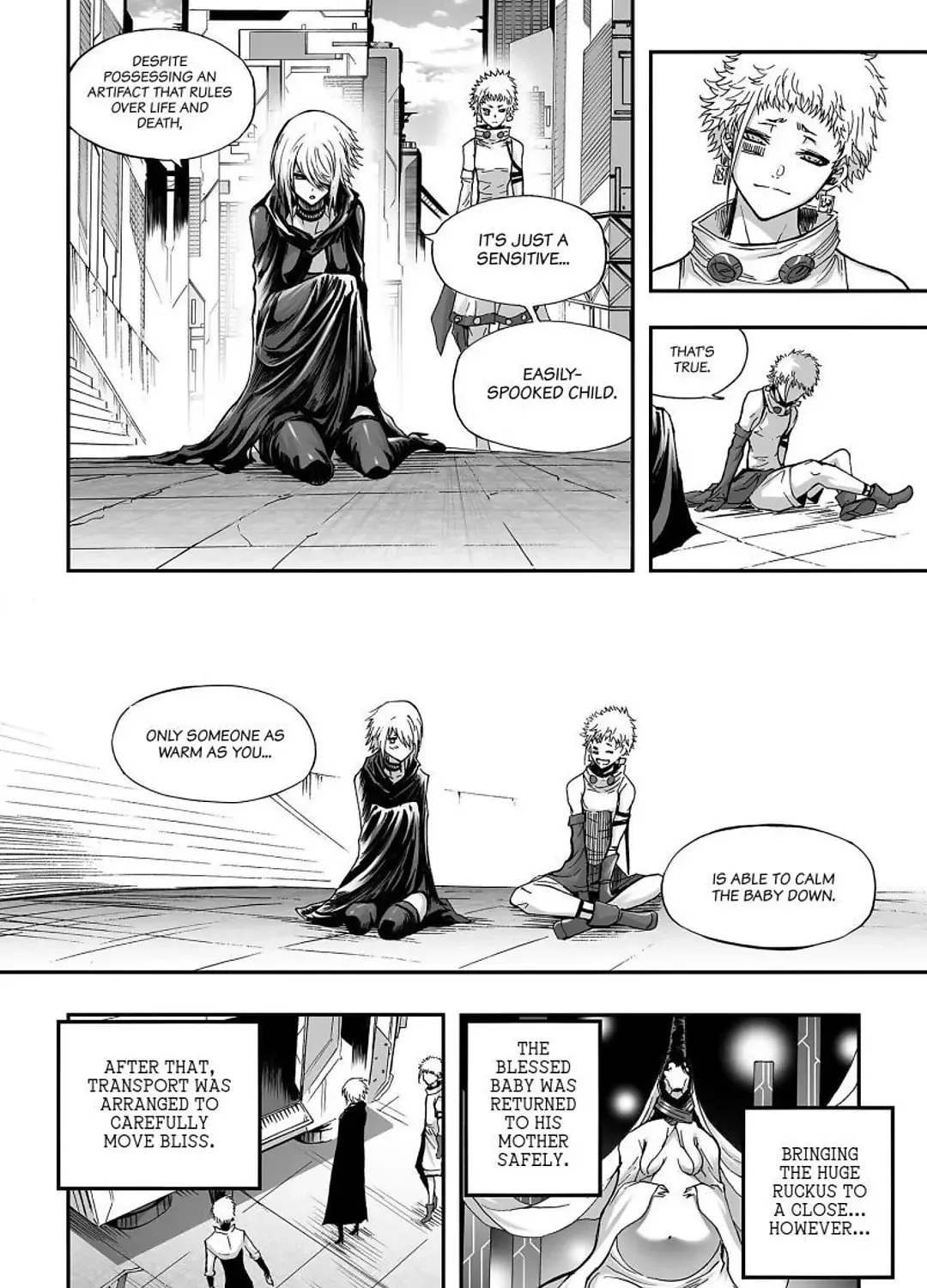 Bliss~End Of Gods Chapter 107.5 page 30 - 