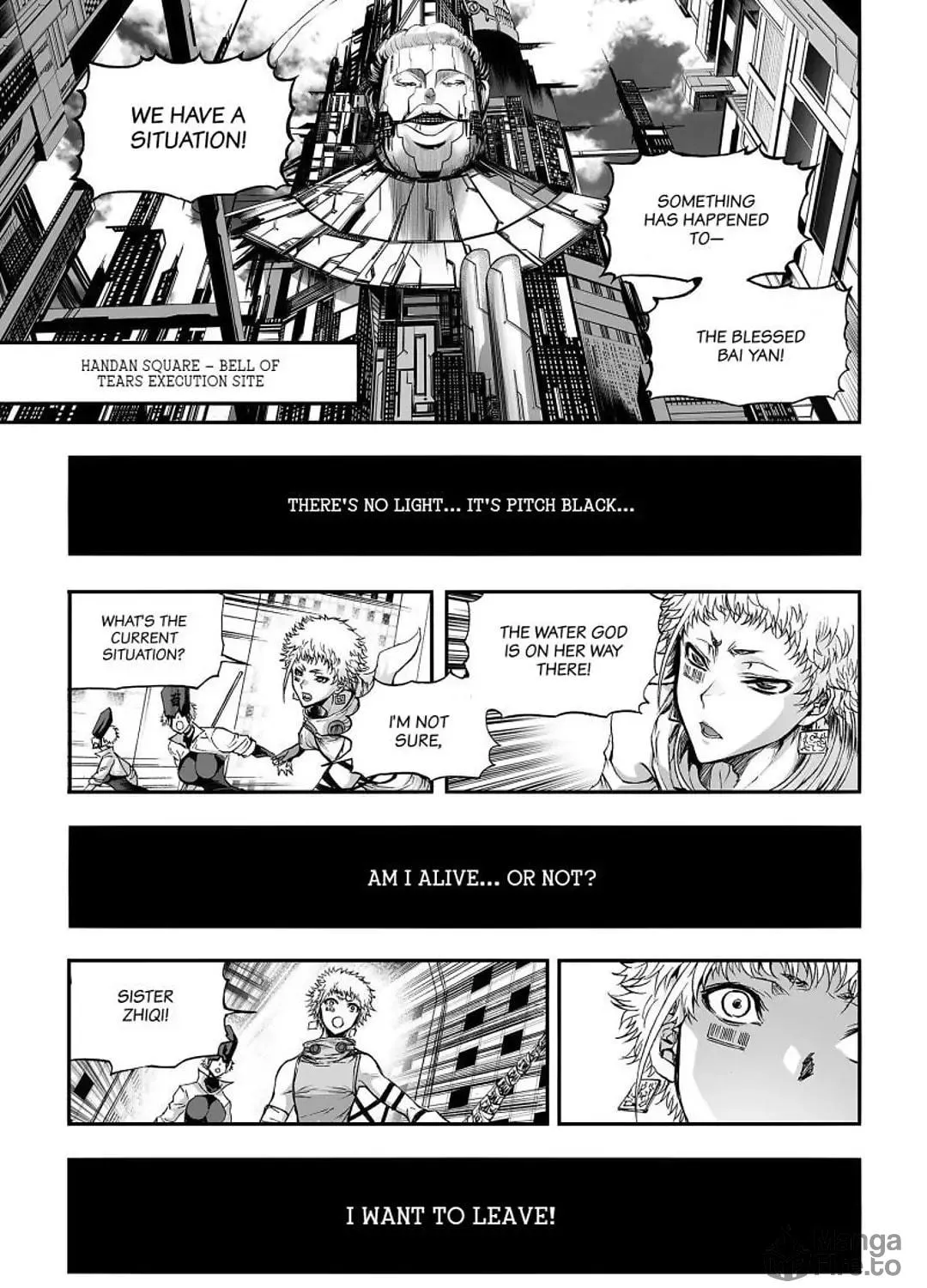 Bliss~End Of Gods Chapter 107.5 page 4 - 