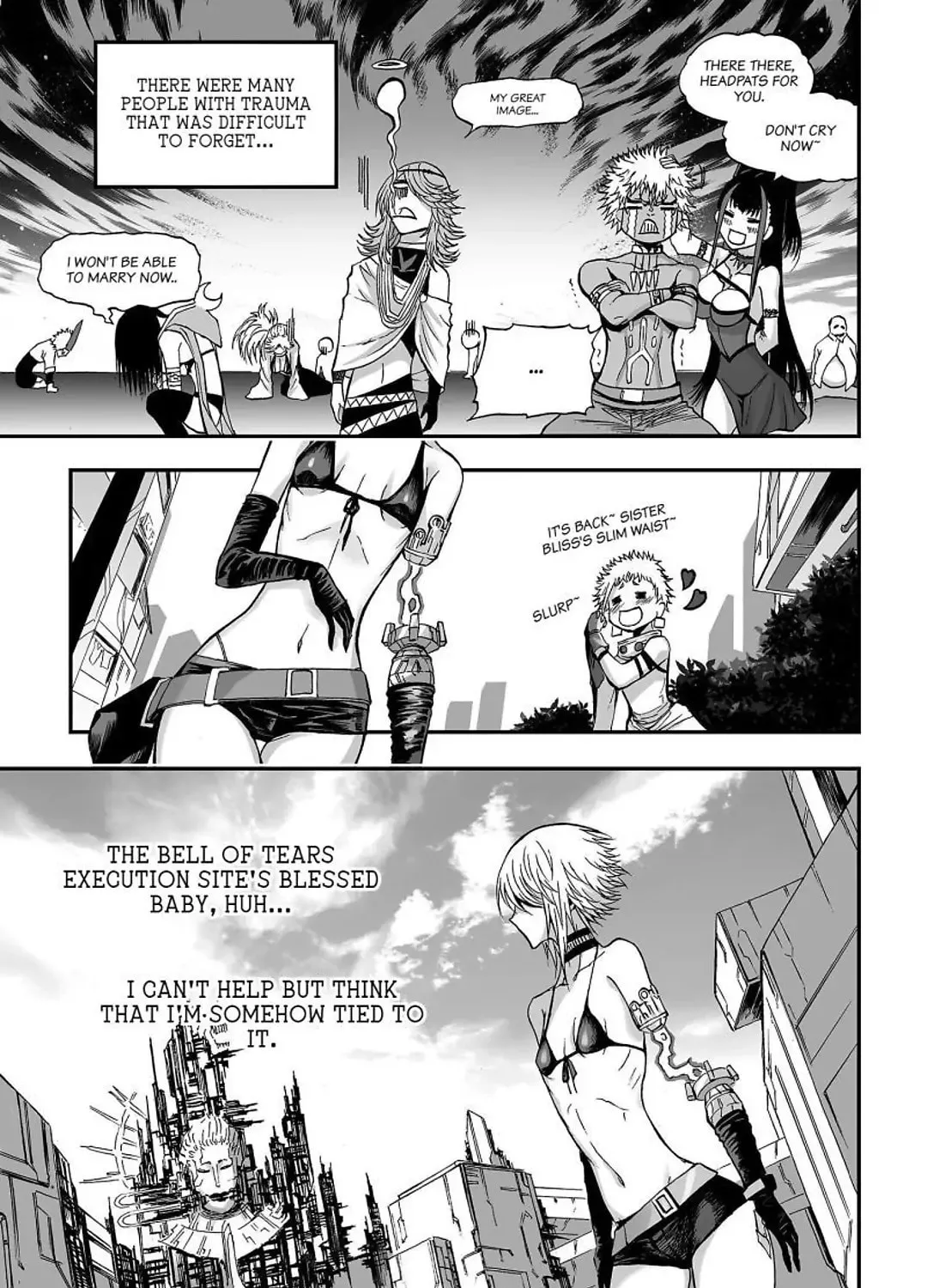 Bliss~End Of Gods Chapter 107.5 page 32 - 