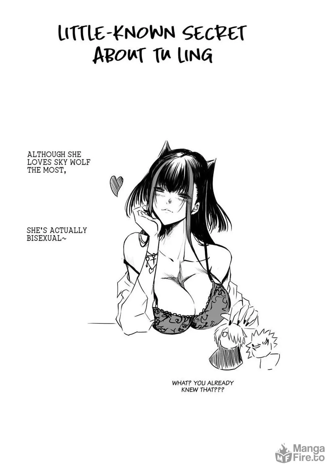 Bliss~End Of Gods Chapter 107.5 page 34 - 
