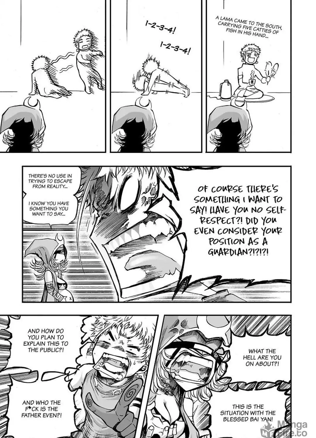 Bliss~End Of Gods Chapter 107.5 page 8 - 