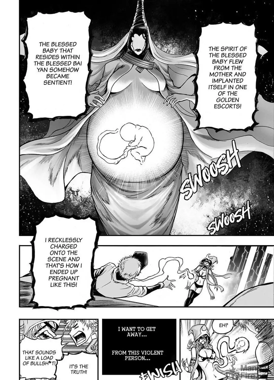 Bliss~End Of Gods Chapter 107.5 page 10 - 
