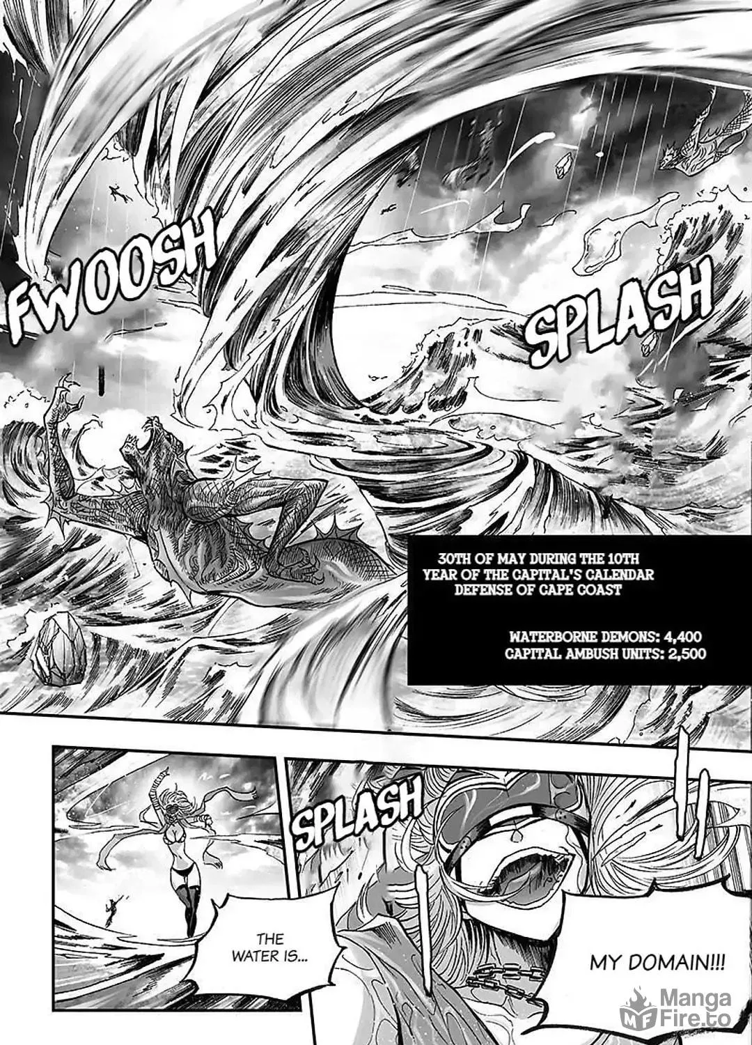 Bliss~End Of Gods Chapter 107 page 21 - 