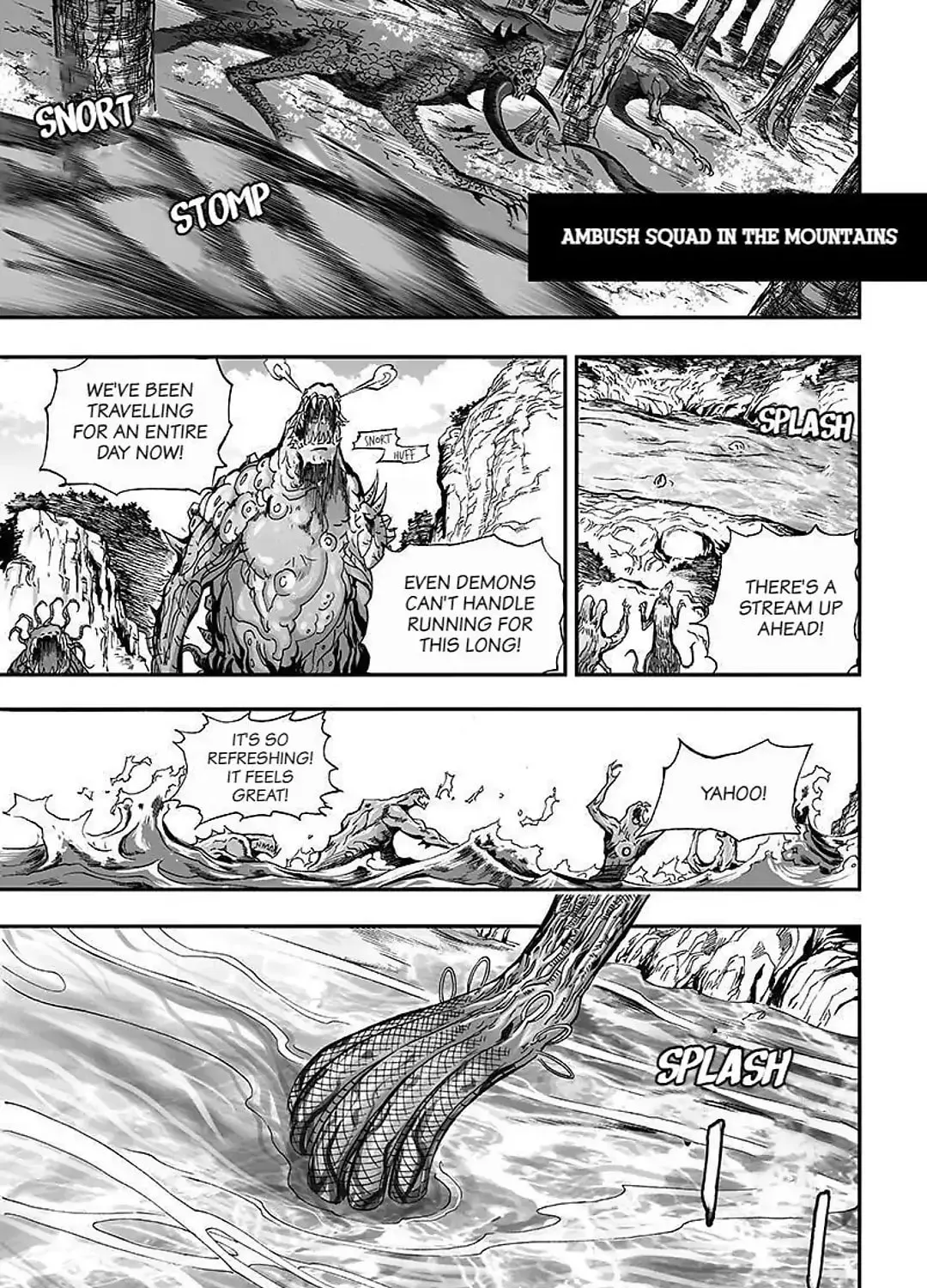 Bliss~End Of Gods Chapter 107 page 23 - 
