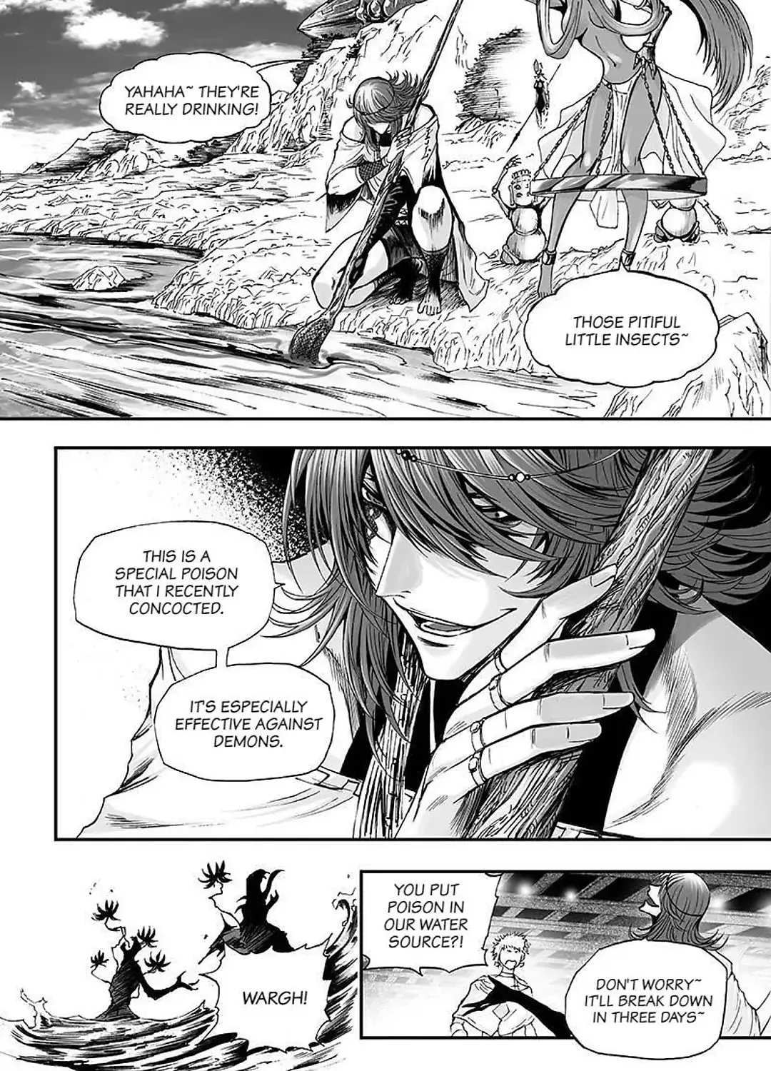 Bliss~End Of Gods Chapter 107 page 25 - 