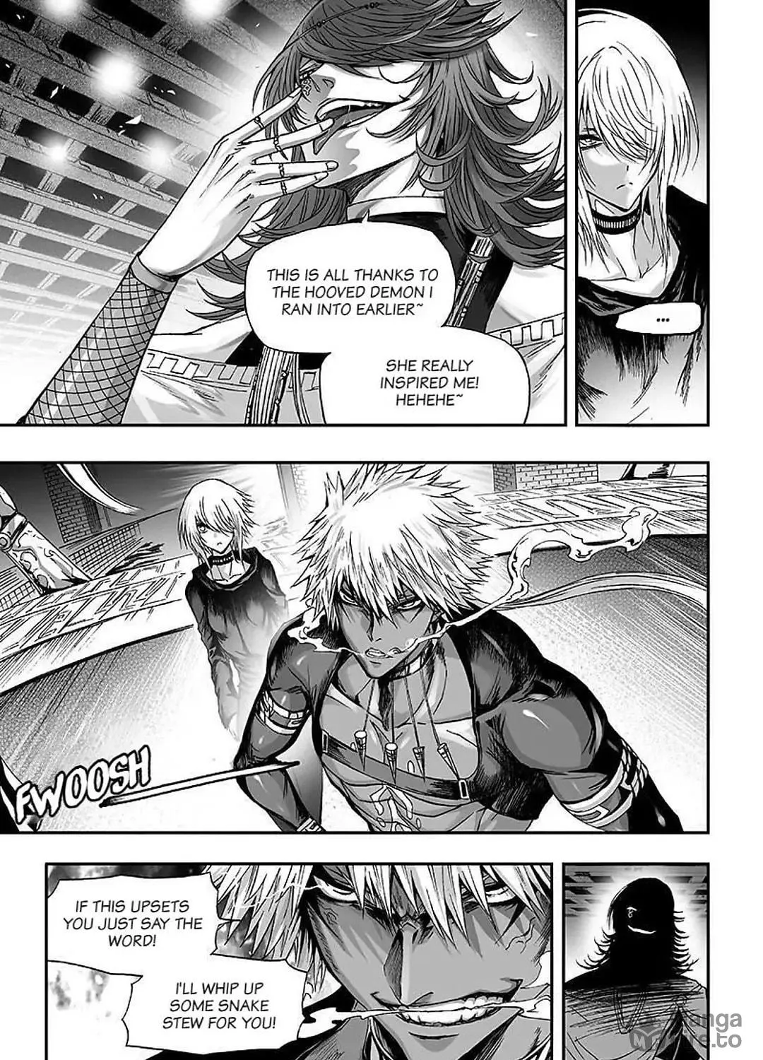 Bliss~End Of Gods Chapter 107 page 27 - 