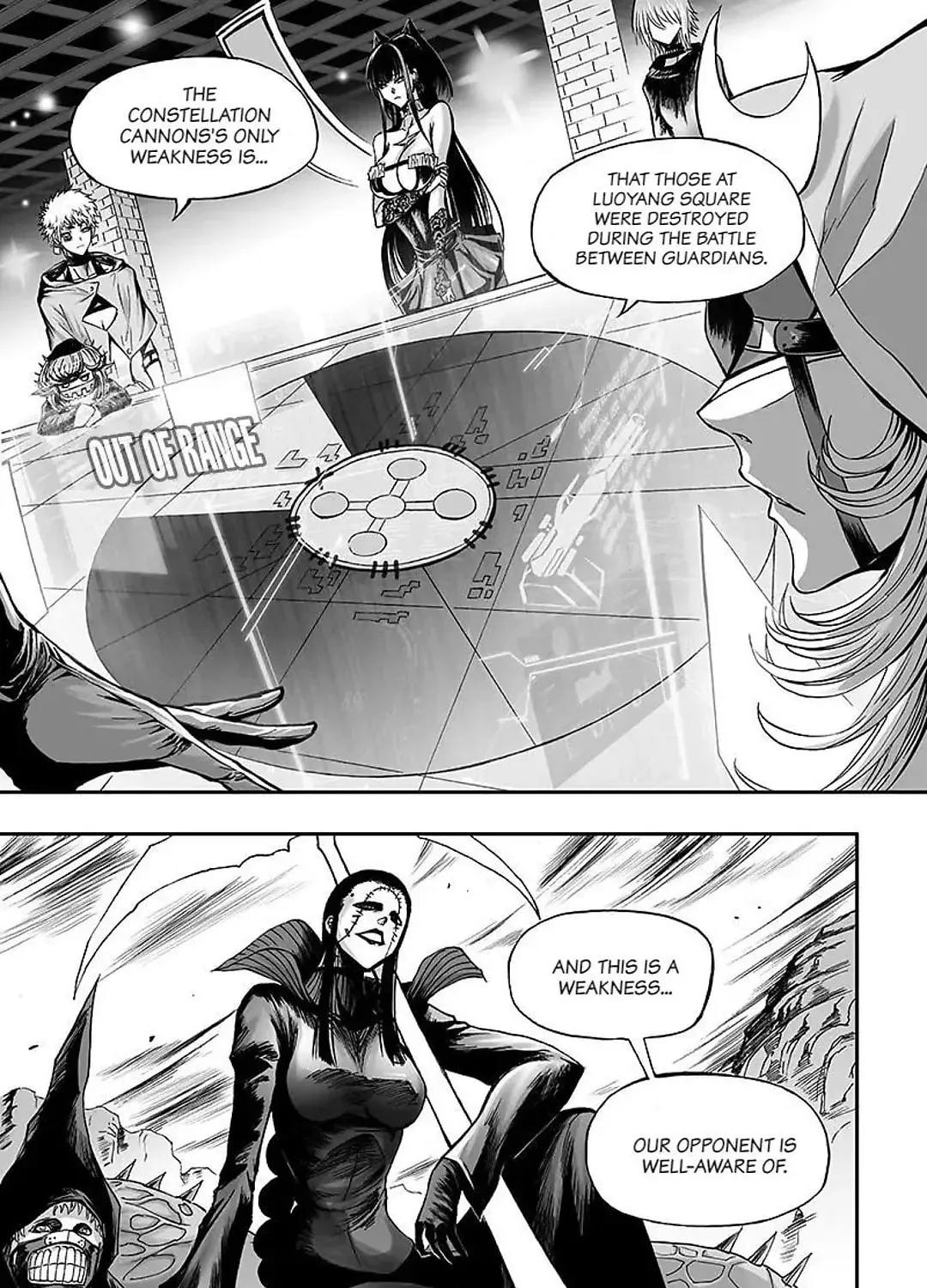 Bliss~End Of Gods Chapter 107 page 31 - 
