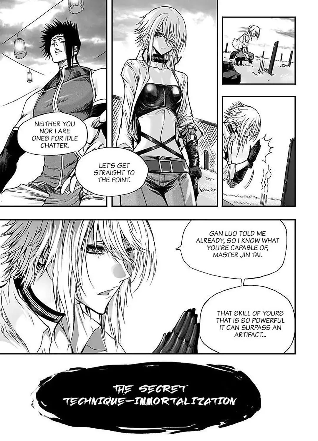 Bliss~End Of Gods Chapter 107 page 43 - 