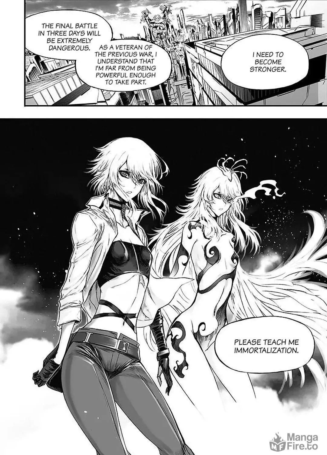 Bliss~End Of Gods Chapter 107 page 45 - 