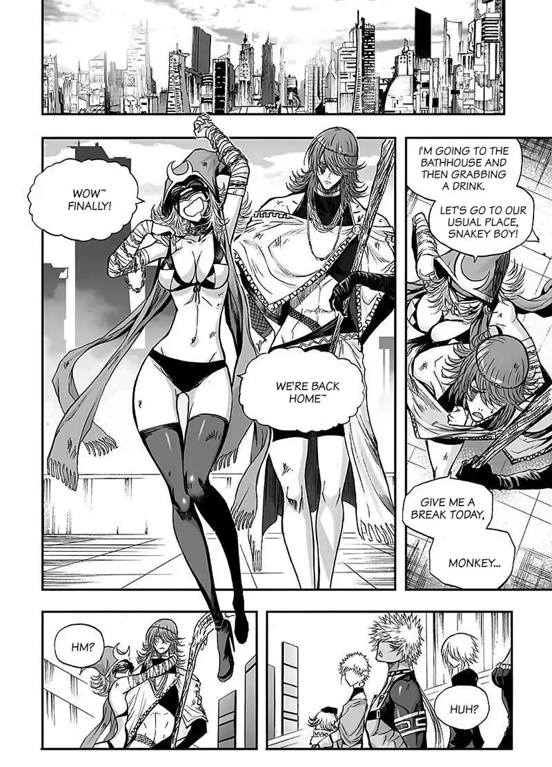Bliss~End Of Gods Chapter 107 page 6 - 