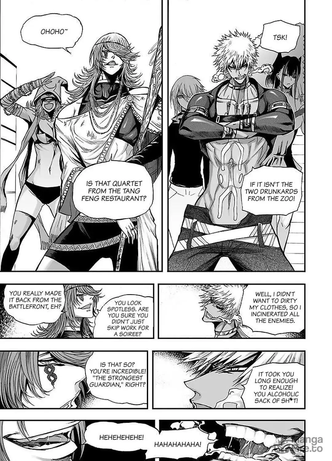Bliss~End Of Gods Chapter 107 page 8 - 