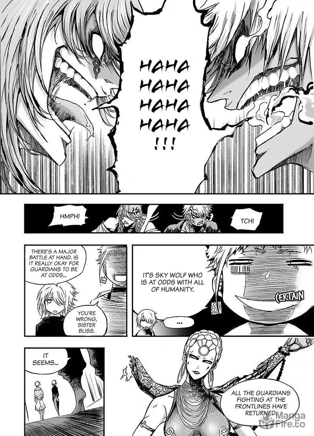 Bliss~End Of Gods Chapter 107 page 10 - 