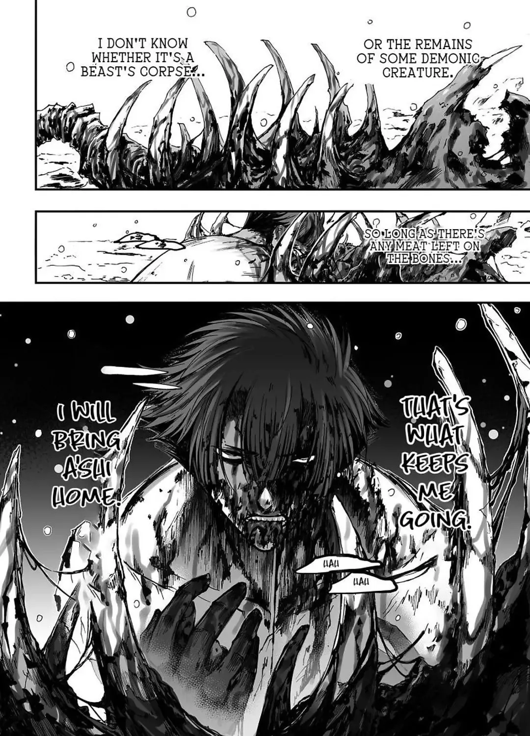 Bliss~End Of Gods Chapter 108 page 12 - 