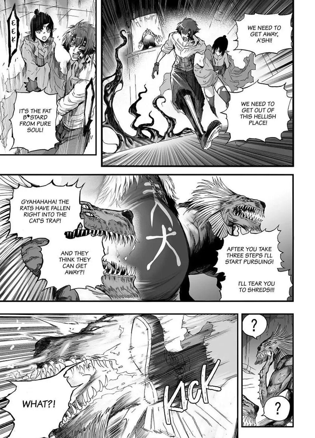 Bliss~End Of Gods Chapter 108 page 26 - 