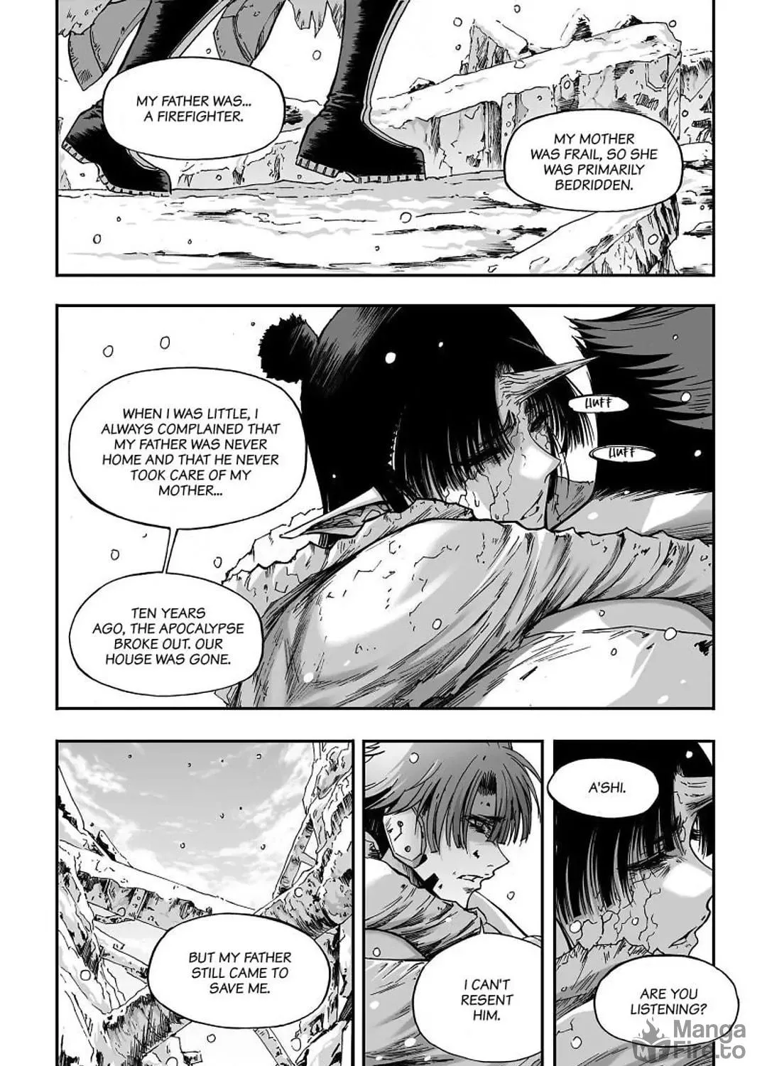 Bliss~End Of Gods Chapter 108 page 4 - 