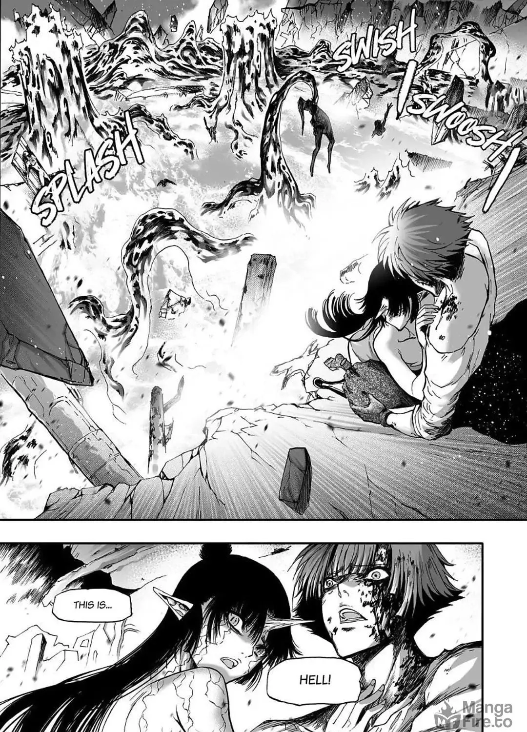 Bliss~End Of Gods Chapter 108 page 34 - 