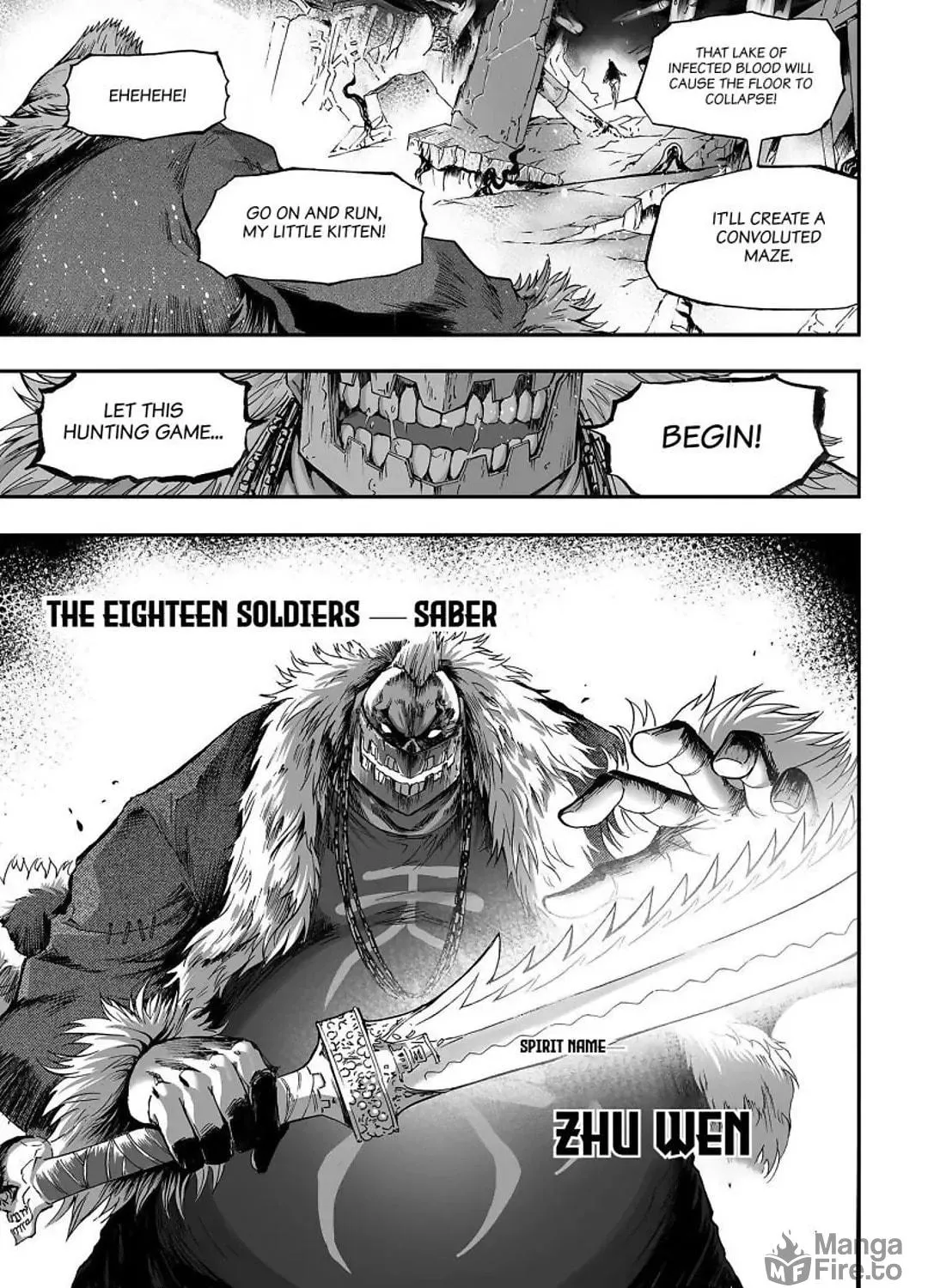 Bliss~End Of Gods Chapter 108 page 38 - 