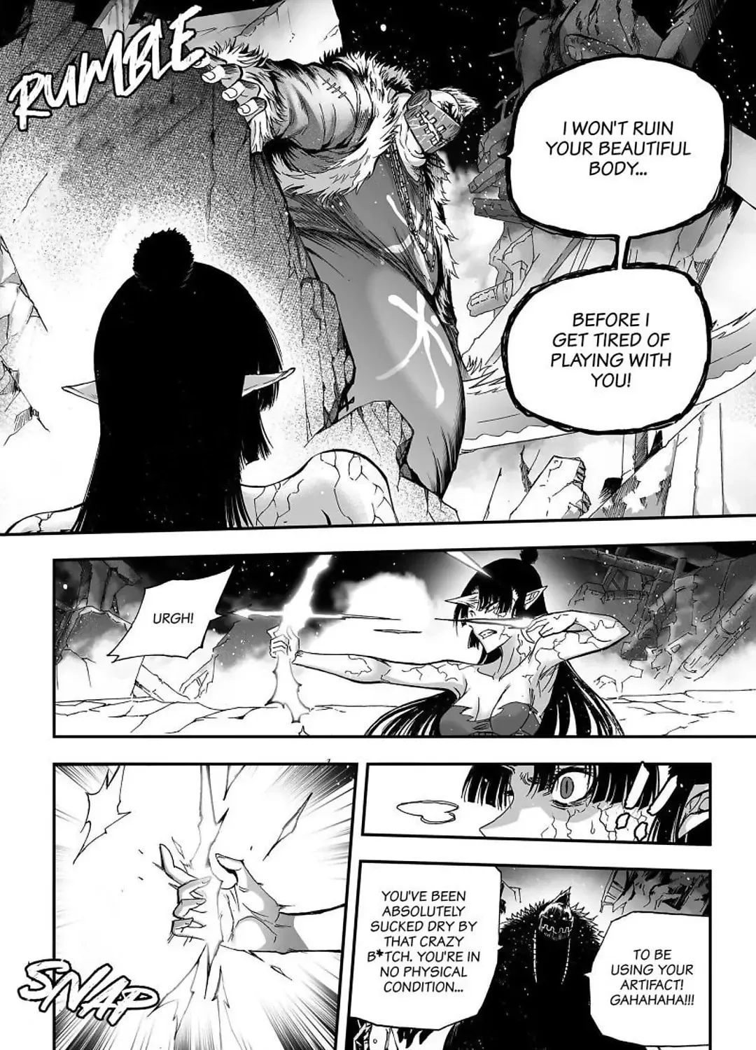 Bliss~End Of Gods Chapter 108 page 44 - 