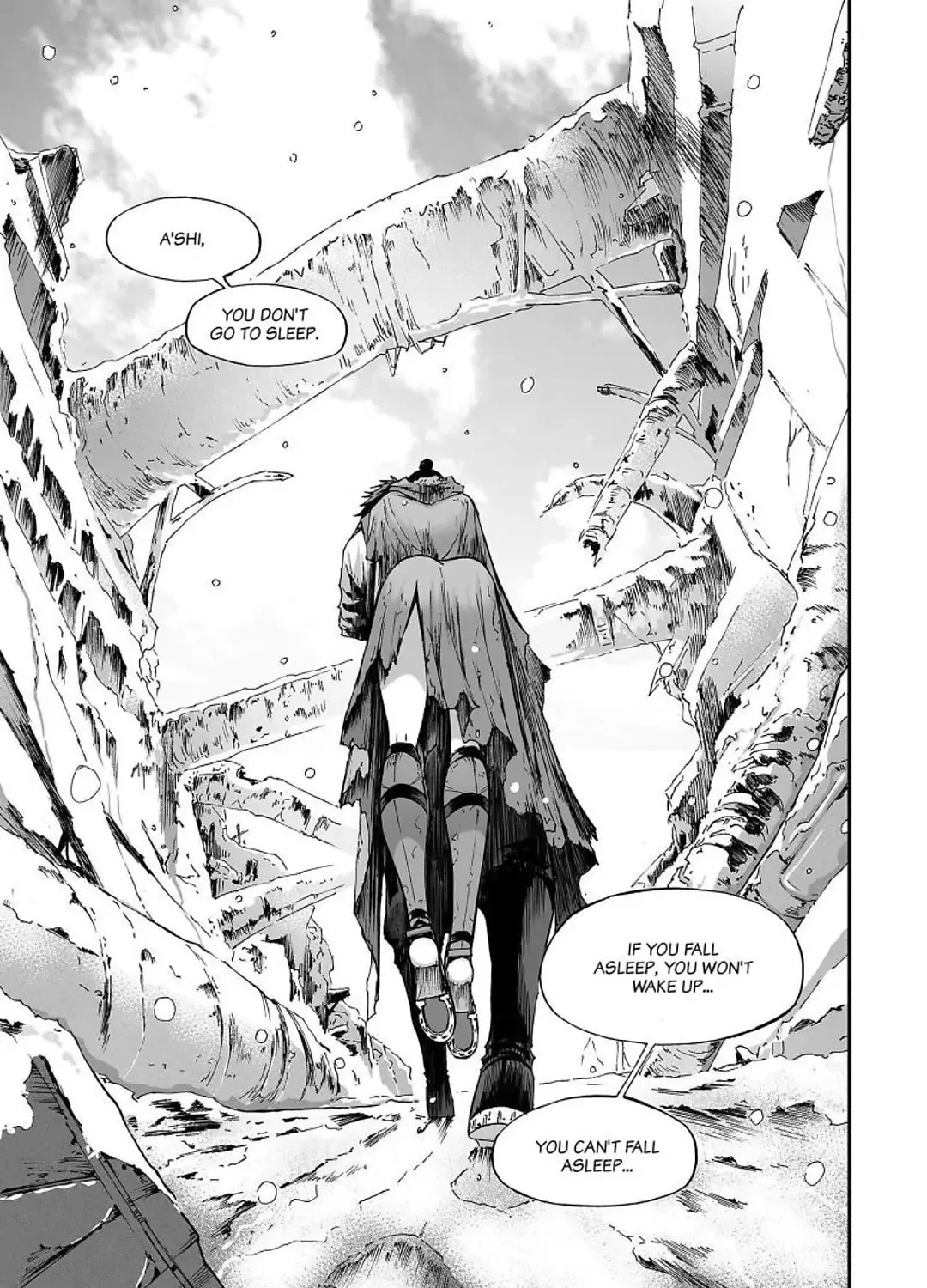 Bliss~End Of Gods Chapter 108 page 6 - 