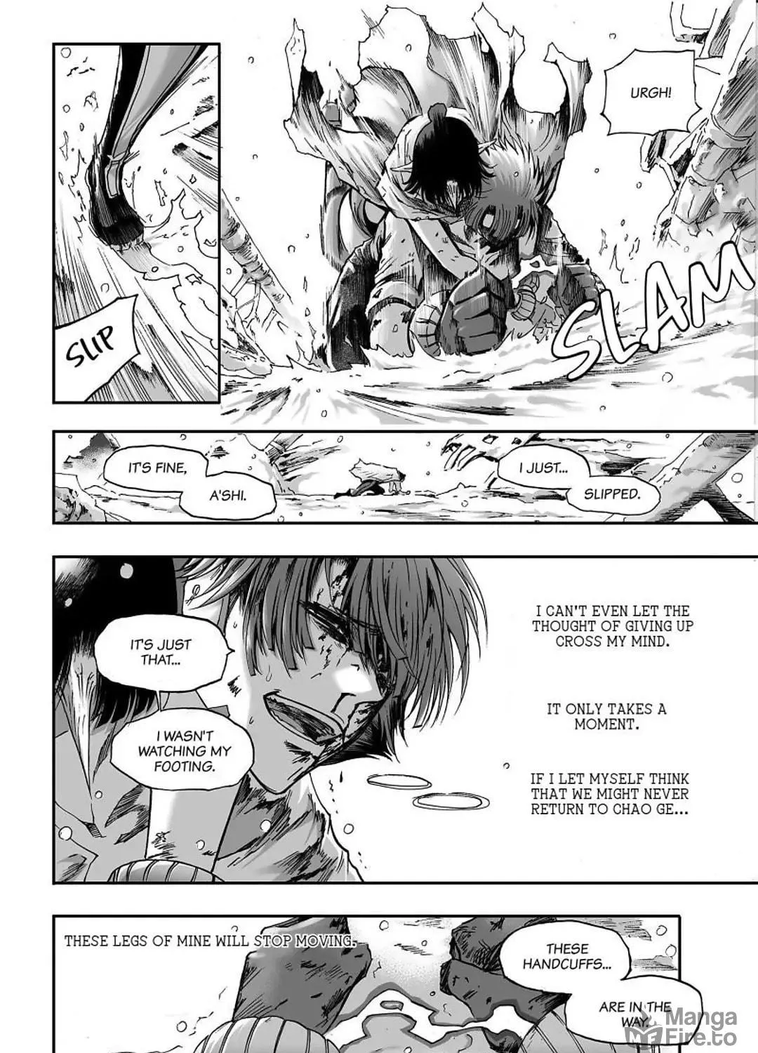 Bliss~End Of Gods Chapter 108 page 8 - 