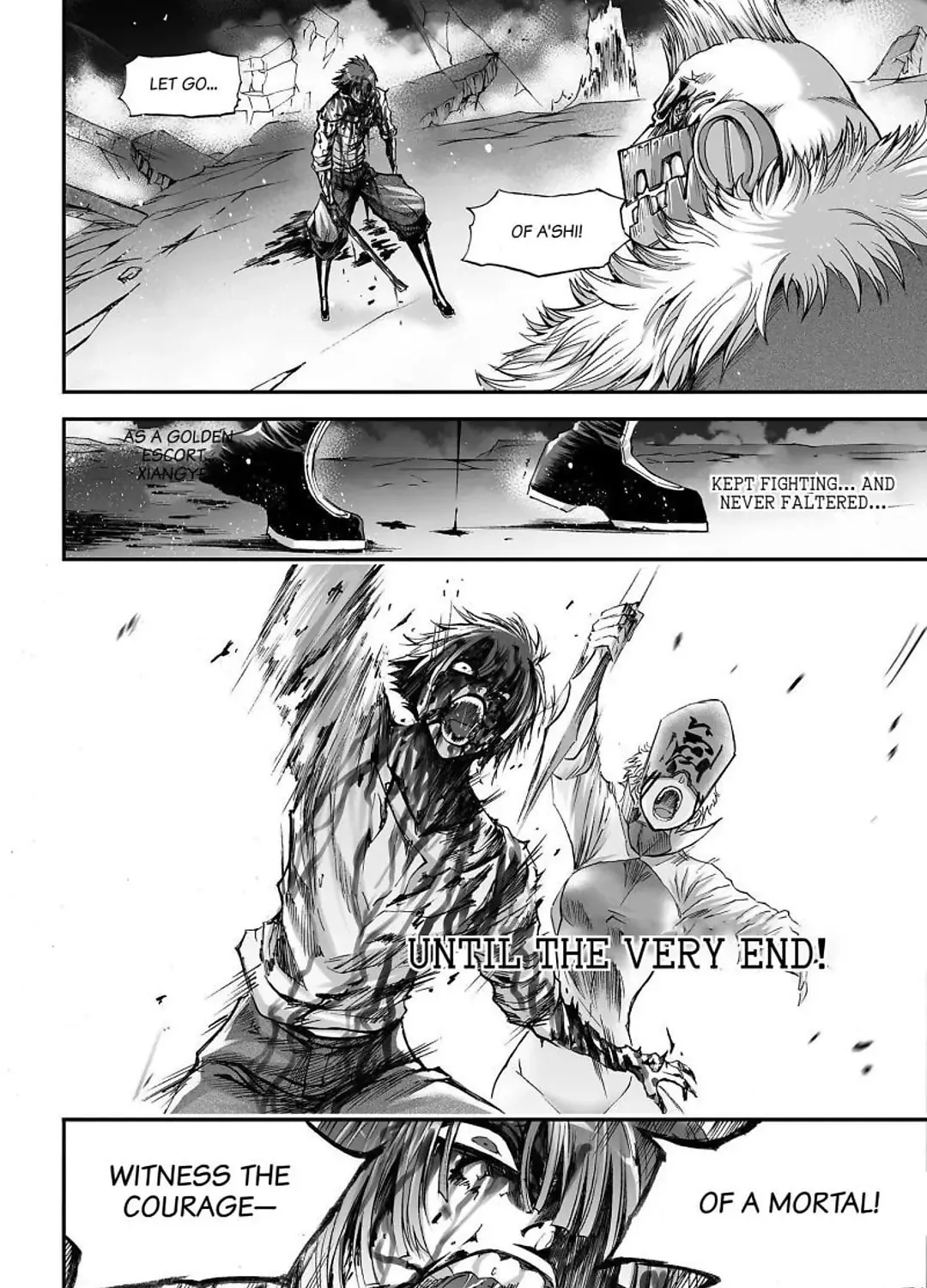 Bliss~End Of Gods Chapter 109 page 24 - 