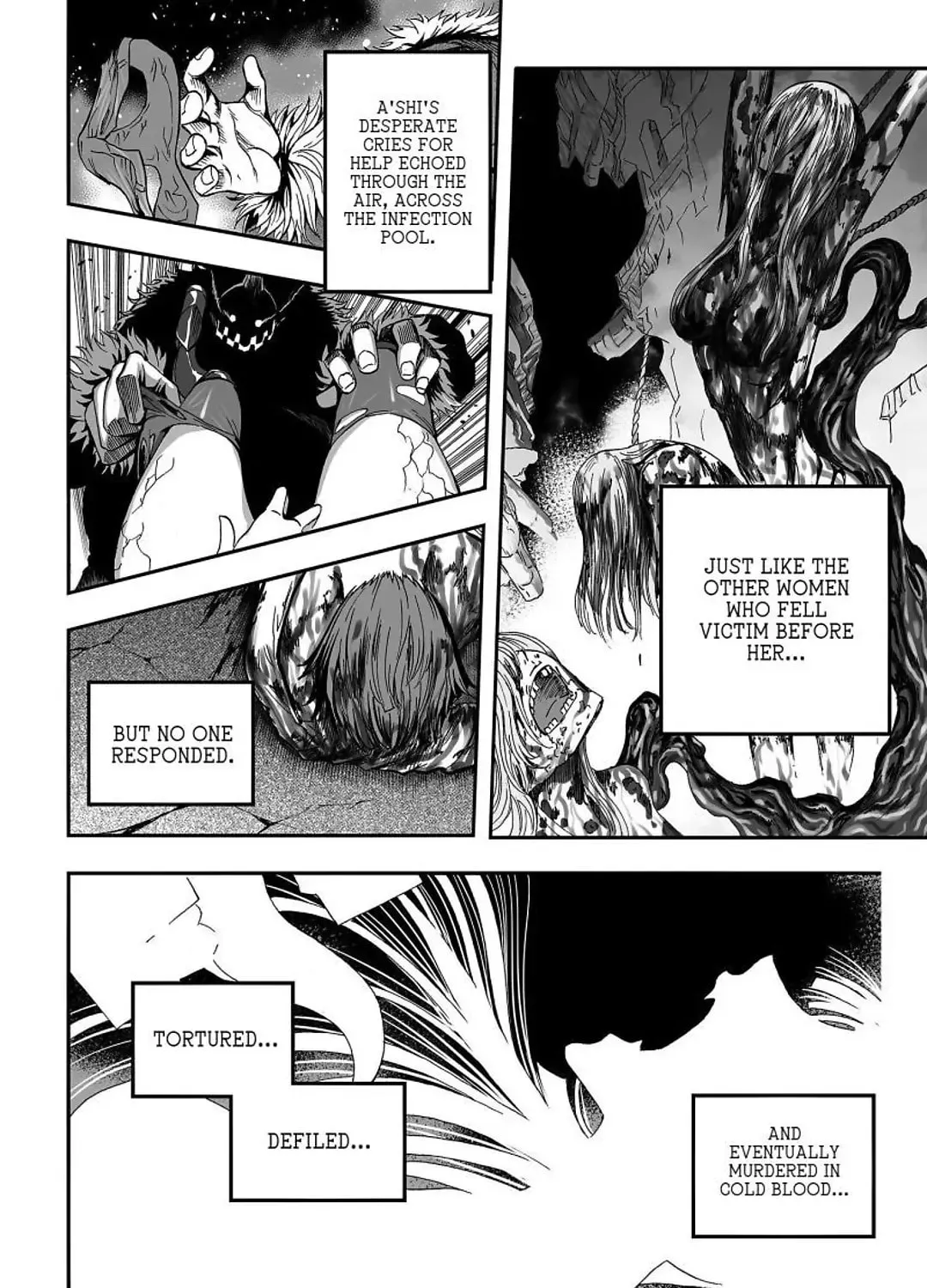 Bliss~End Of Gods Chapter 109 page 36 - 